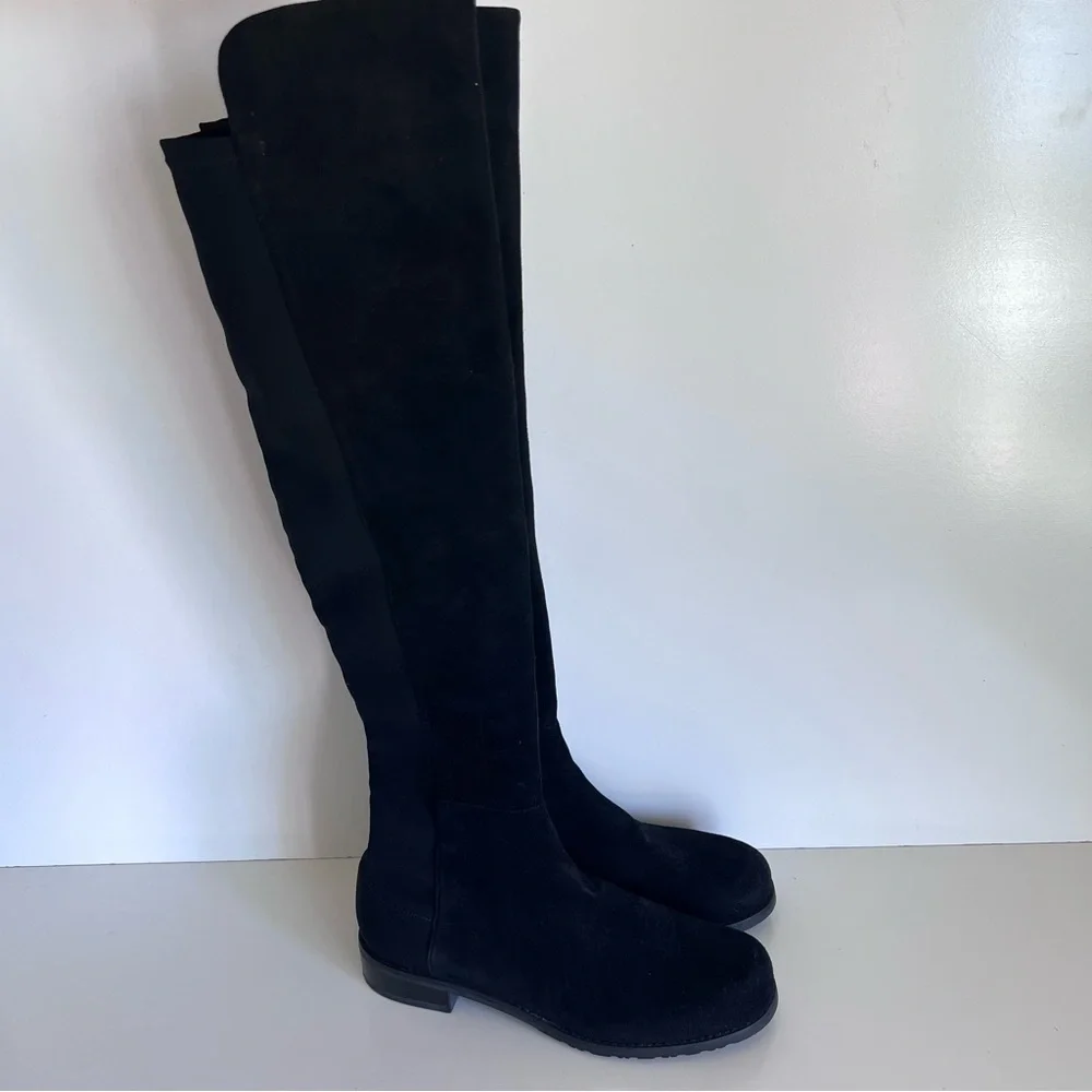 Stuart Weitzman‎ Women's 5050 Over the Knee Suede Boots